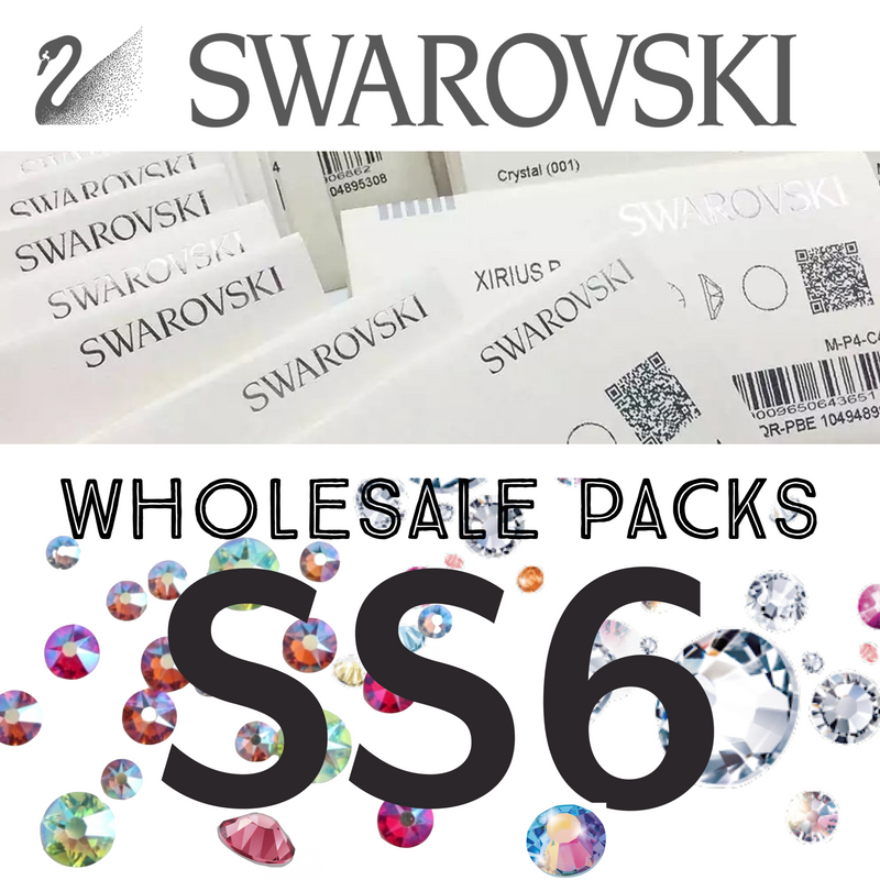 Swarovski FlatBack HOTFIX WHOLESALE - SS6
