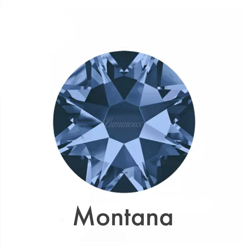 MONTANA - Luminoux© - Flatback Hotfix HF