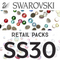 Swarovski FlatBack HOTFIX RETAIL pack - SS30