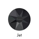 JET BLACK - Luminoux© - Flatback Hotfix HF