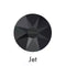 JET BLACK - Luminoux© - Flatback Hotfix HF