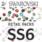 Swarovski FlatBack HOTFIX RETAIL pack - SS6
