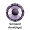 SMOKED AMETHYST - Preciosa Flatback - HOTFIX HF