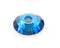 Preciosa - Sew-on - CAPRI BLUE - MC Loch Rose VIVA12® 1H