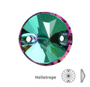 HELIOTROPE - Luminoux Rivoli Flatback Sew-on 2H