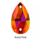 ASTRAL PINK - Luminoux PEAR Flatback Sew-on 2H