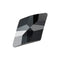 PRECIOSA Flatback Non Hotfix RHOMBUS