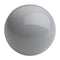 Preciosa - Pearl - CERAMIC GREY - Button Pearl 1/2H half drilled