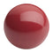 Preciosa - Pearl - CRANBERRY - Button Pearl 1/2H half drilled