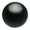 Preciosa - Pearl - CRYSTAL MAGIC BLACK Round Pearl MAXIMA 1H