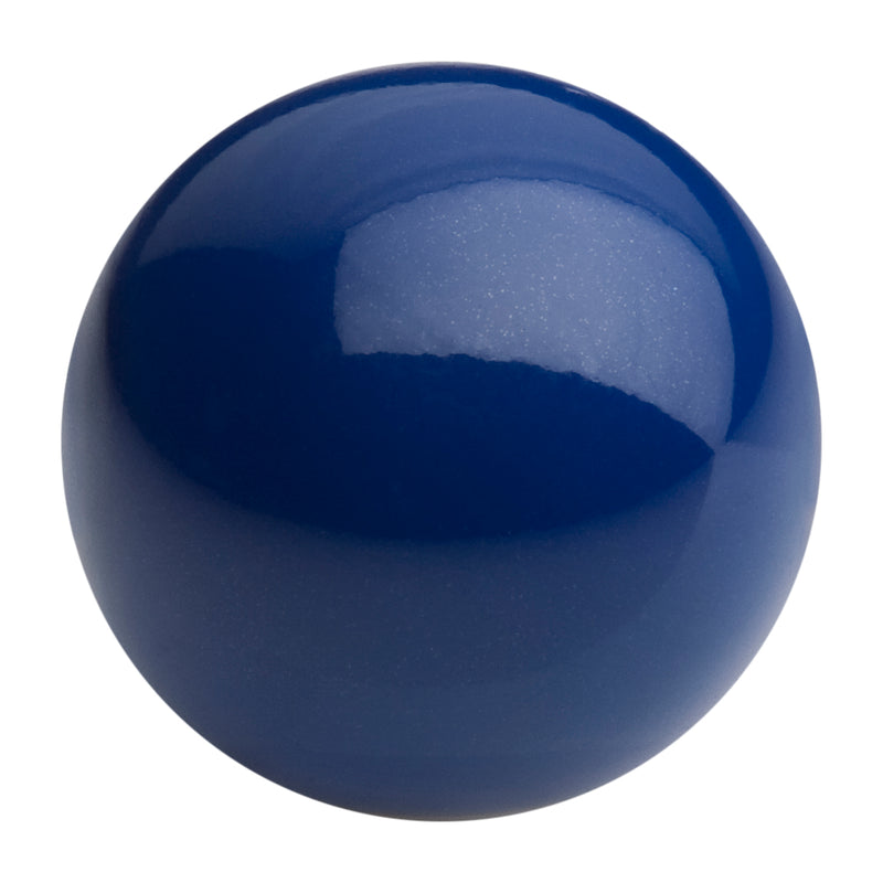 Preciosa - Pearl - CRYSYAL NAVY BLUE Round Pearl MAXIMA 1/2H