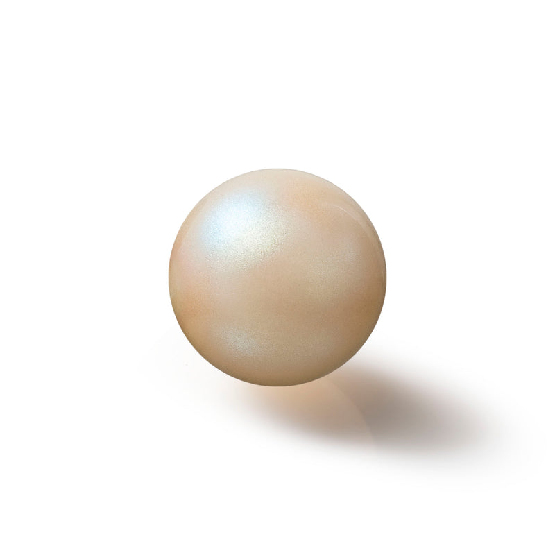 Preciosa - Pearl - PEARLESCENT YELLOW Round Pearl MAXIMA 1/2H