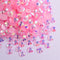 Jelly Resin Flatback Crystals Non Hotfix - LIGHT PINK AB