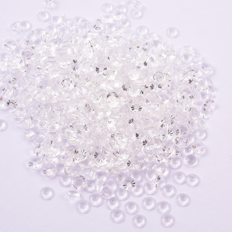 Jelly Resin No-Hotfix Flatback Crystals - CLEAR TRANSPARENT