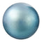 Preciosa - Pearl - PEARLESCENT BLUE Round Pearl MAXIMA 1H