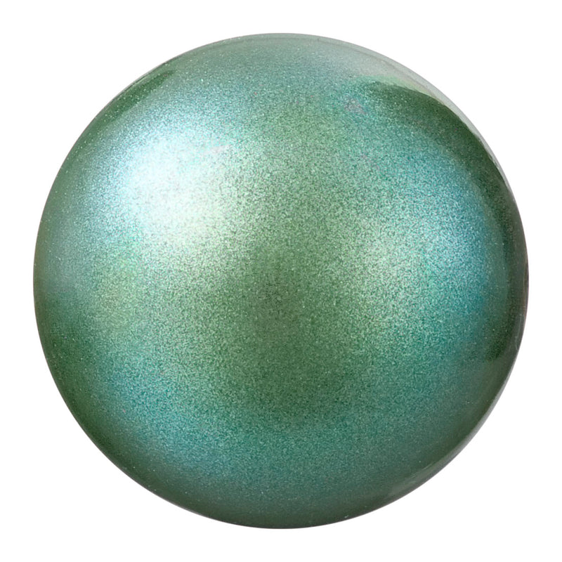 Preciosa - Pearl - PEARLESCENT GREEN Round Pearl MAXIMA 1H