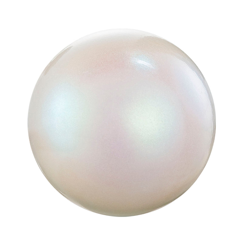 Preciosa - Pearl - PEARLESENT WHITE Round Pearl MAXIMA 1/2H