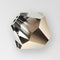 Preciosa -  Beads - STARLIGHT GOLD -  MC Rondelle Bead