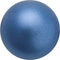 Preciosa - Pearl - BLUE - Button Pearl 1/2H half drilled