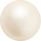 Preciosa - Pearl - CREAM Round Pearl MAXIMA 1/2H
