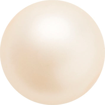 Preciosa - Pearl -  CREAMROSE Round Pearl MAXIMA 1H