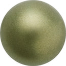 Preciosa - Pearl - DARK GREEN Round Pearl MAXIMA 1H