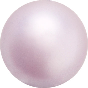 Preciosa - Pearl - LAVENDER - Button Pearl 1/2H half drilled
