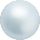 Preciosa - Pearl - LIGHT BLUE Round Pearl MAXIMA 1/2H