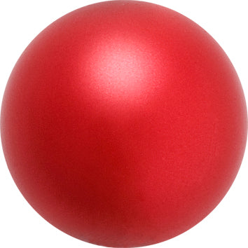 Preciosa - Pearl - RED Round Pearl MAXIMA 1/2H