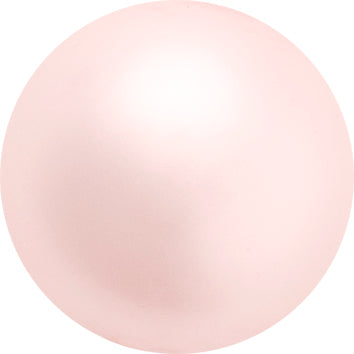 Preciosa - Pearl - ROSALINE - Button Pearl 1/2H half drilled