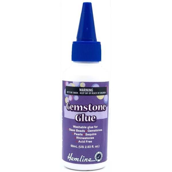 Hemline Gemstone Glue 60ml