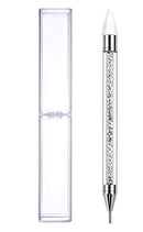 Wax Crystal Rhinestone picker Pen with positioning tool Applicator